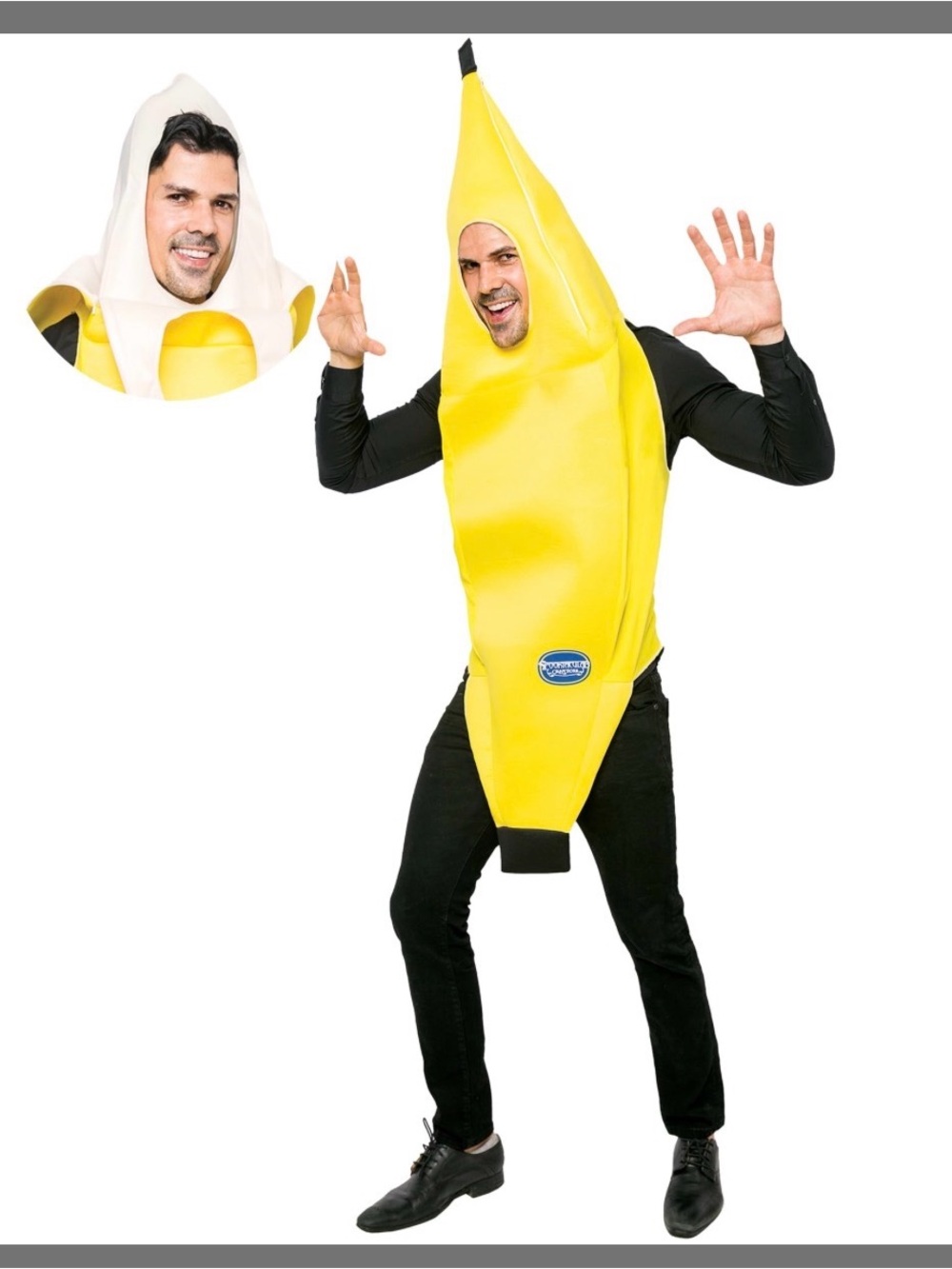 Spooktacular Creations Yellow Banana Kids Costume
